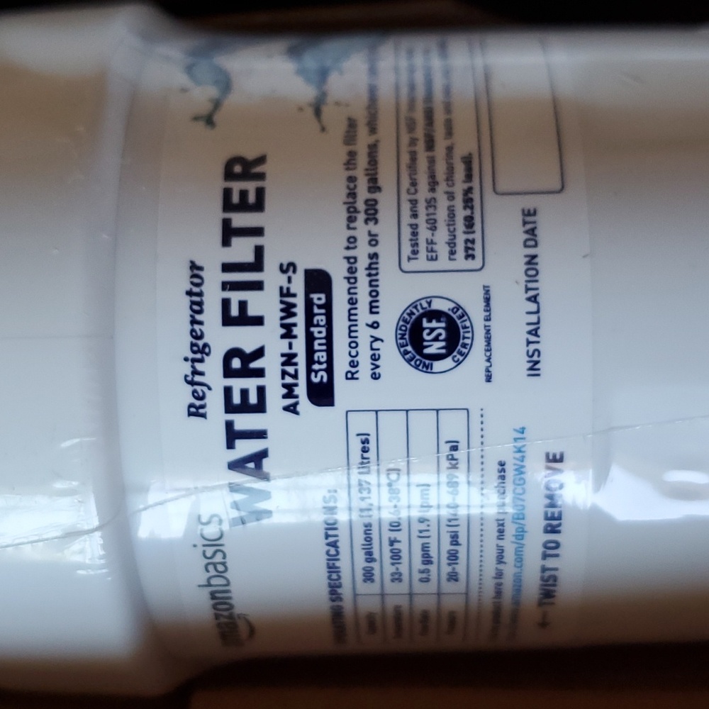 Refrigerator Filters - Picture 4 of 5